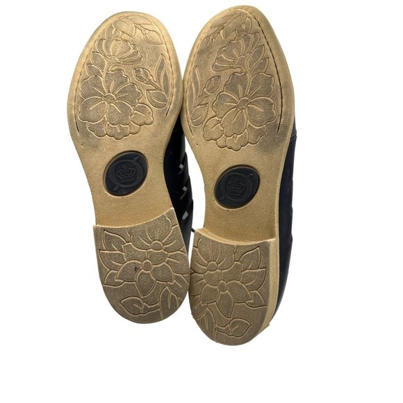 Born Jakob women’s size 10M Yankee Blue leather uppers and lining lace shoes - Picture 8 of 9